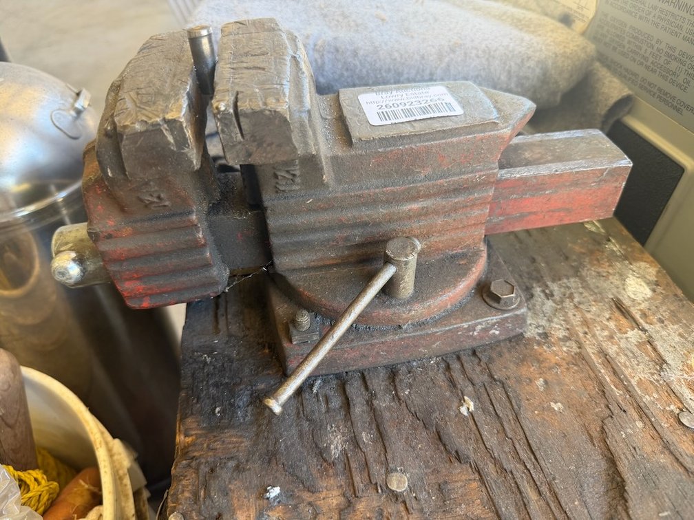 Vintage Bench Vise