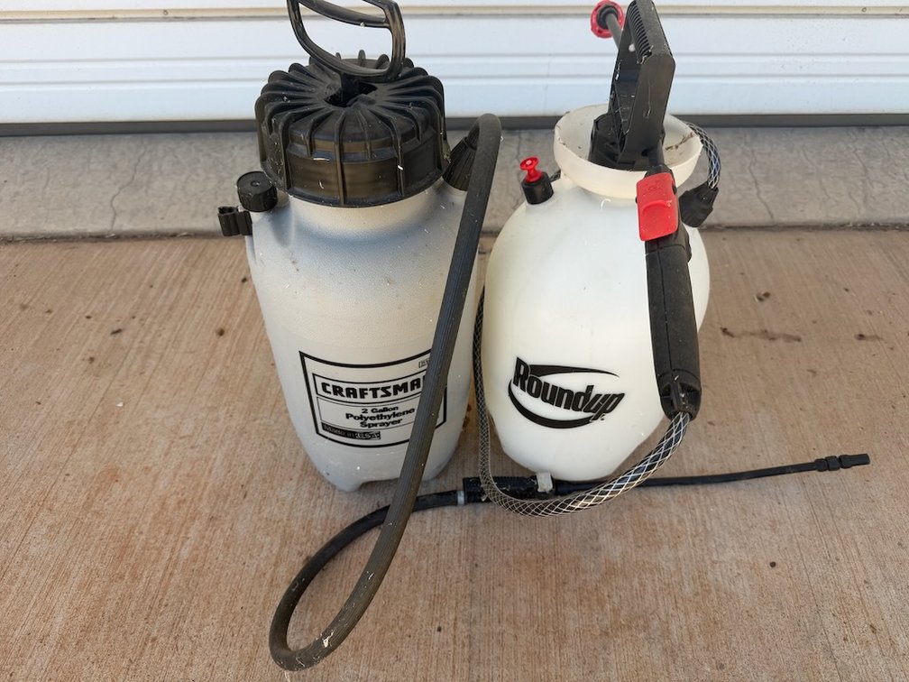 Lot of 2 Handheld Sprayers
