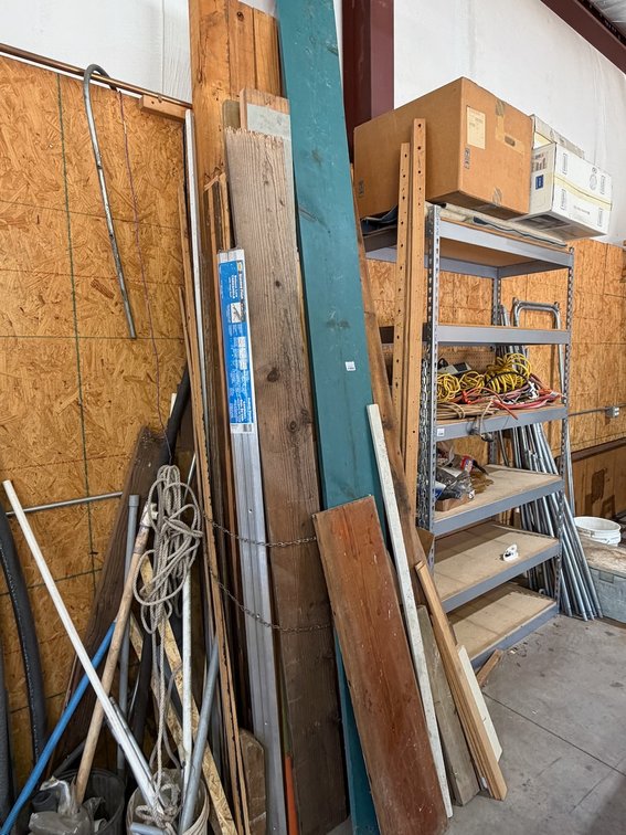 Large Lot of Misc. Wood