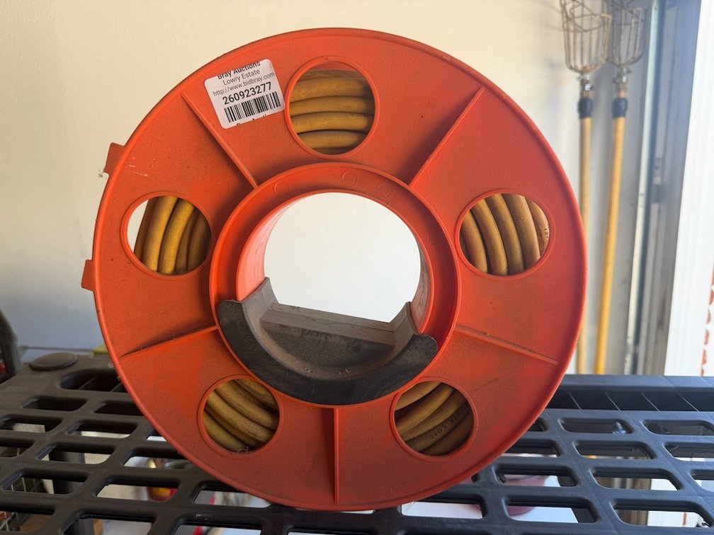 Large Extension Cord On Reel