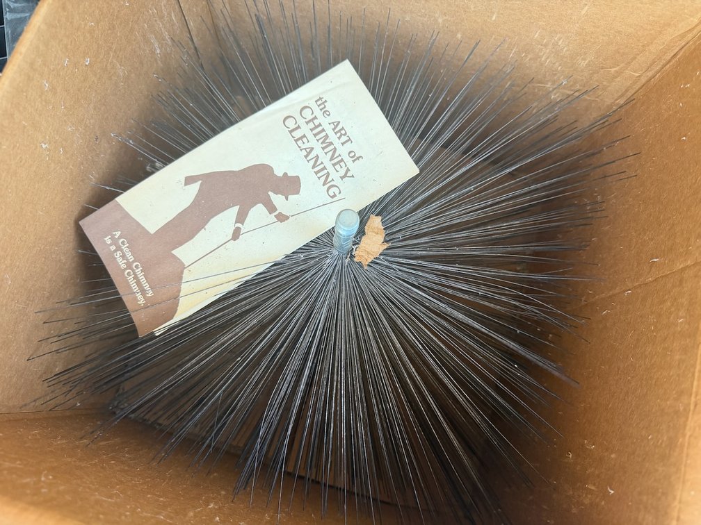 Chimney Cleaning Brush