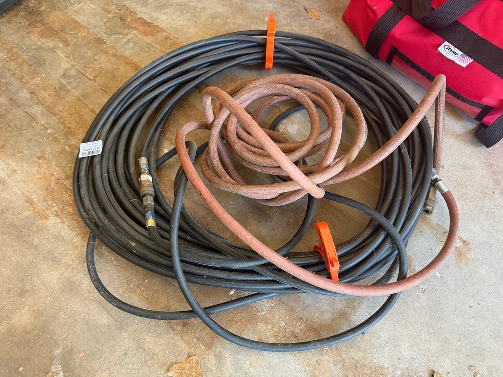 Lot of Air Hose