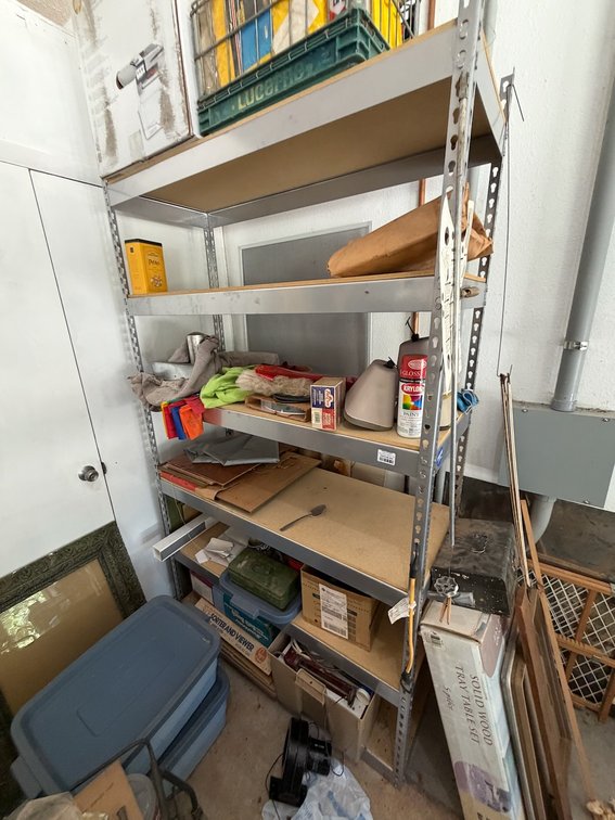 6-Tier Metal Shop Shelving Unit