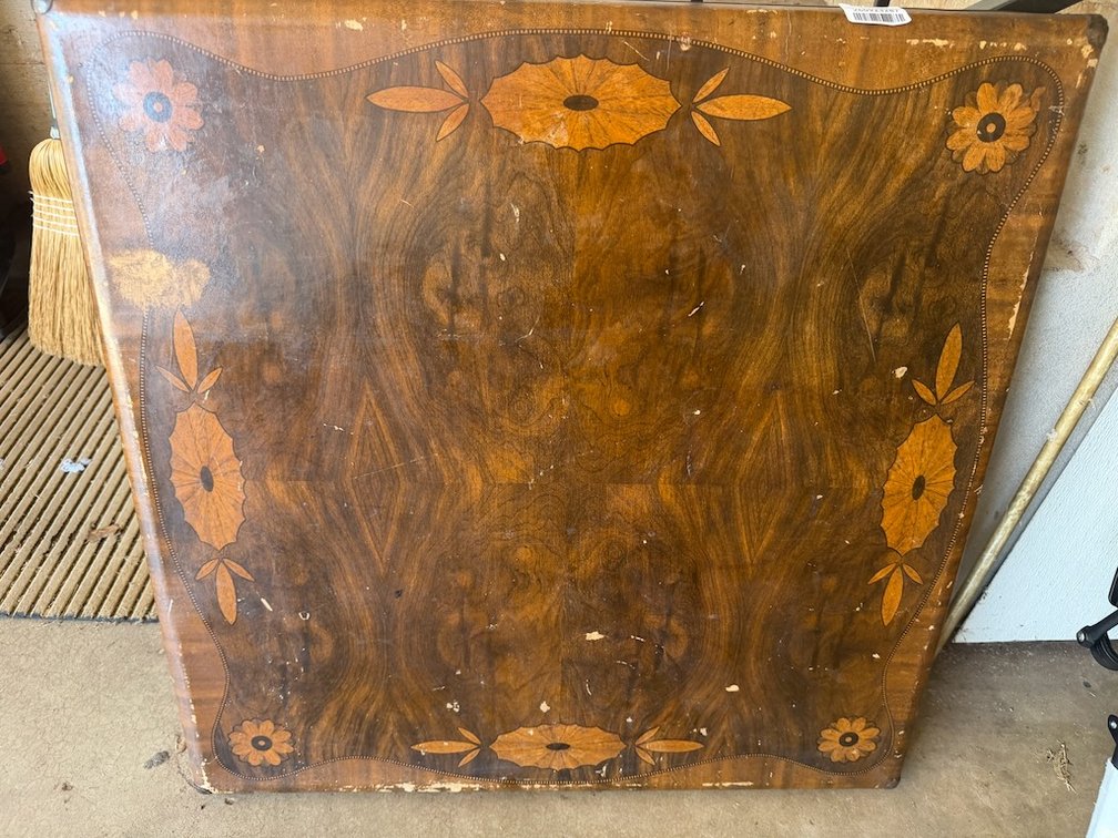 Vintage “Samson Table” Card Table