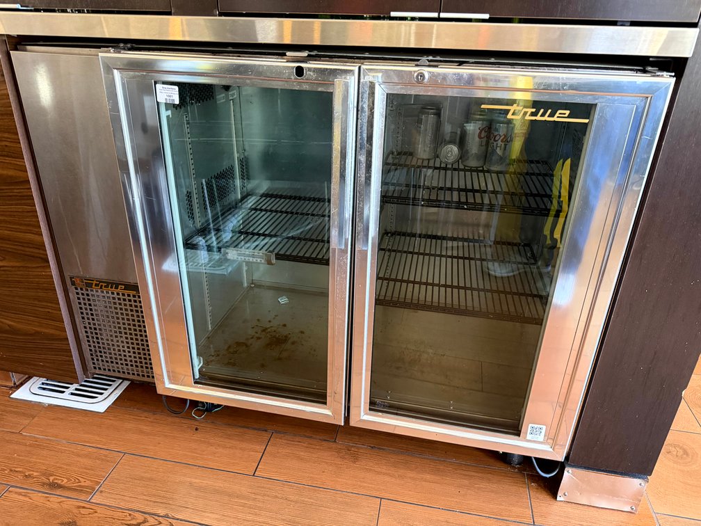True Mod: TBB-24GAL-48G-S 48” Refrigerated 2dr Back Bar Cabinet