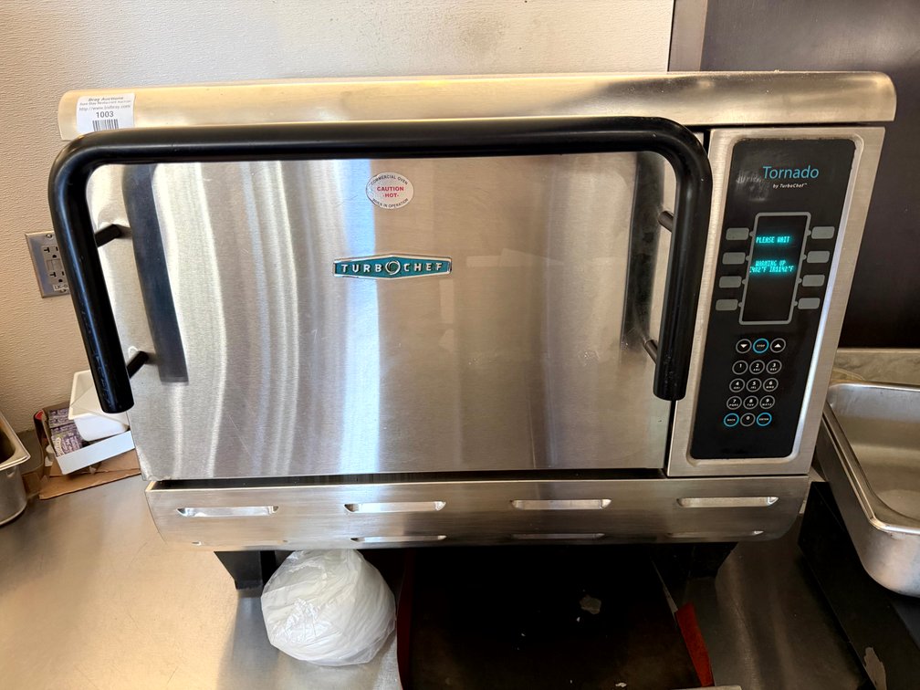 TurboChef Tornado Mod: NGCD6 Commercial Countertop Rapid Cook Oven