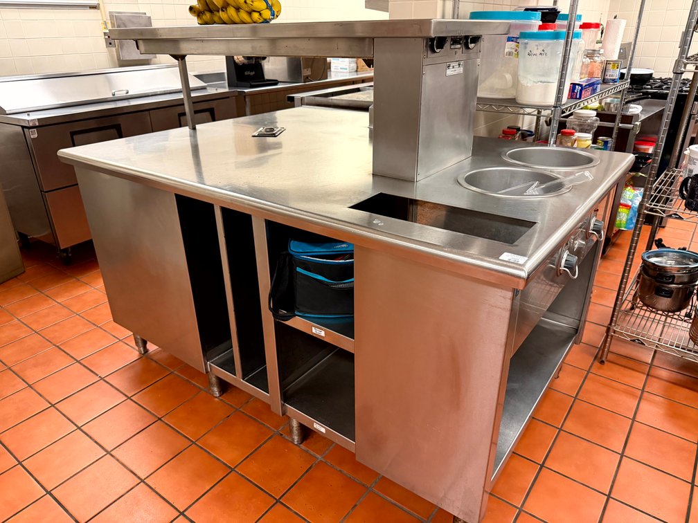 Southern Equipment 200-HFW 388 / 79967-41 388 - Stainless Commercial Food Service Line / Serving Counter