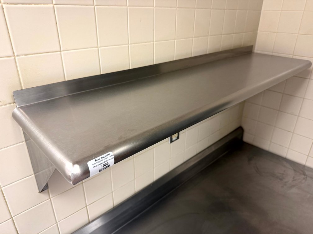 Commercial Stainless Steel Wall Mount Shelf