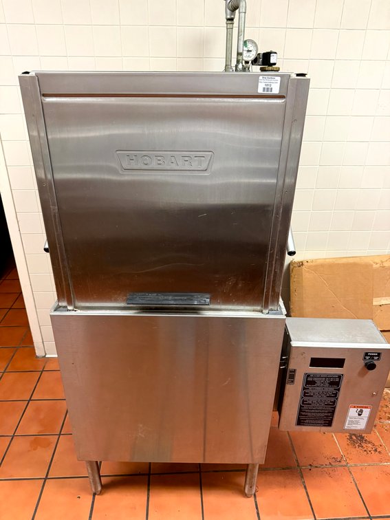 Hobart Mod: AM14 Commercial Dishwasher