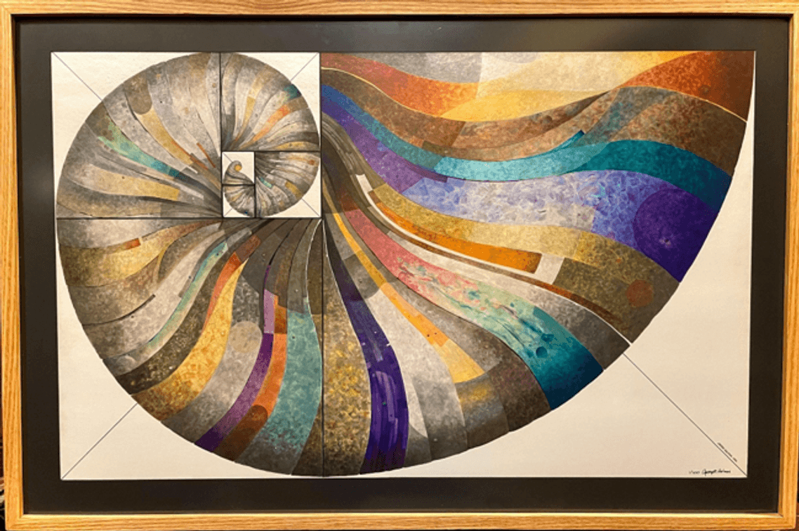 Opalios — Fibonacci Sequence & The Golden Ratio George R. Homan (1943–2023)