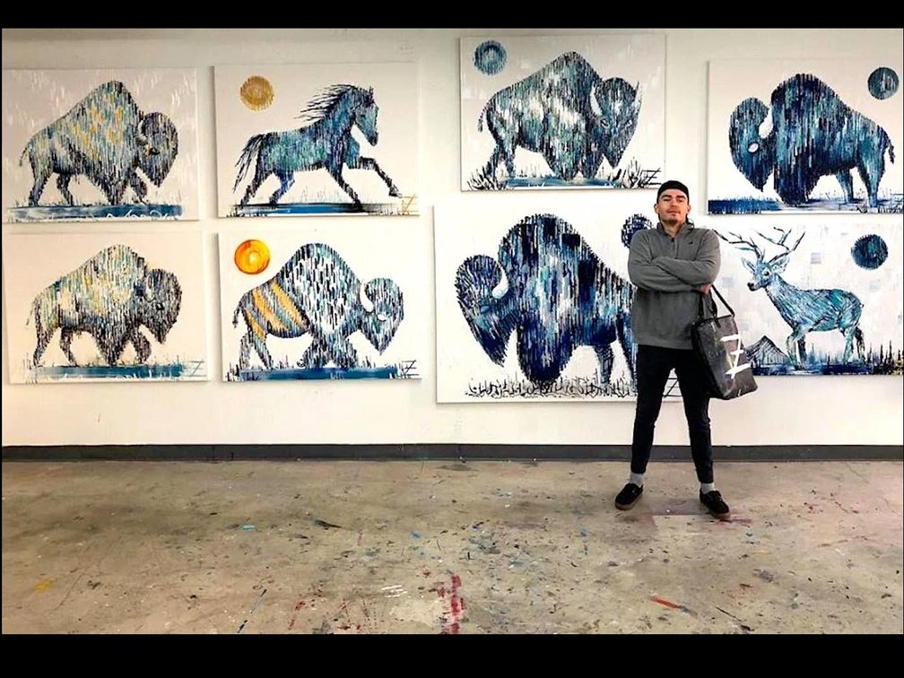 Original Artwork by Zonly Looman - Studio Z