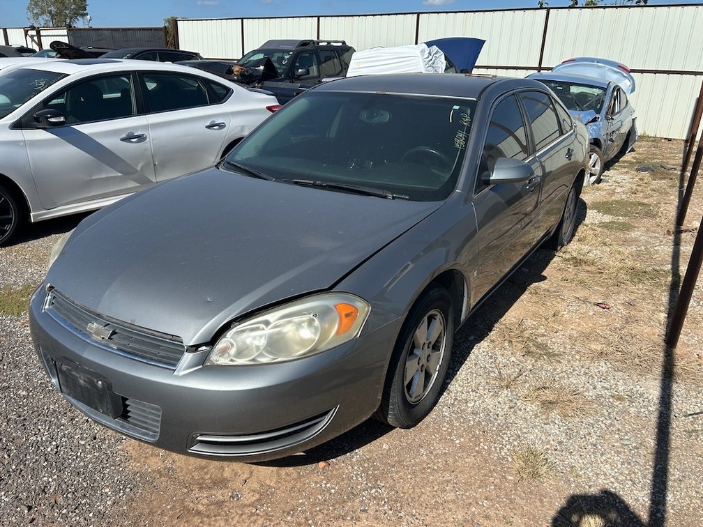 2006 CHEVY IMPALA- W/ Key, Runs & Pulls