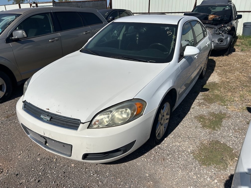 2012 CHEVY IMPALA- W/ Key, Runs & Pulls