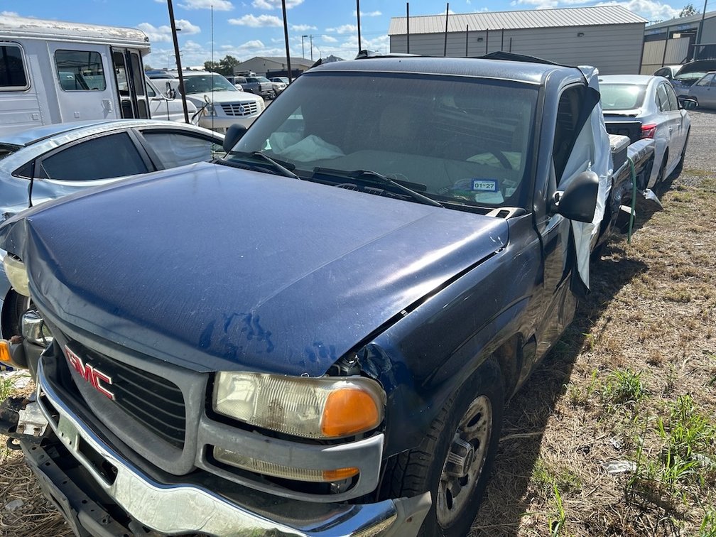 2006 GMC 1500- No Key
