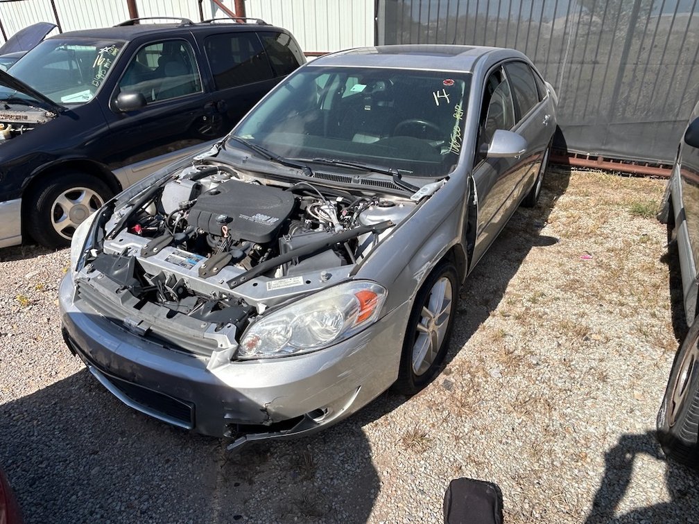 2008 CHEVY IMPALA- W/ Key, Runs & Pulls