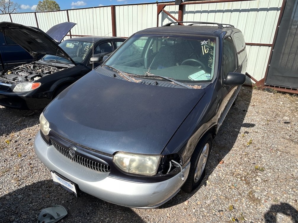 2000 MERCURY VILLAGER- W/ Key, Runs & Pulls