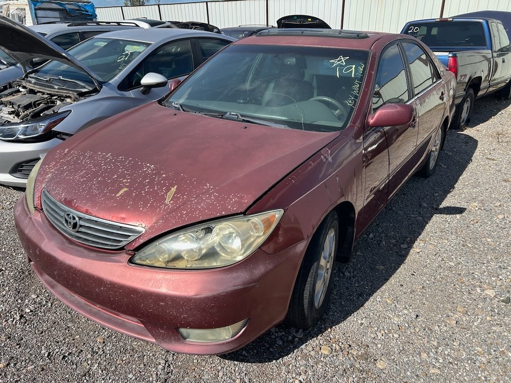 2006 TOYOTA CAMRY- W/ Key, but Won’t Turn