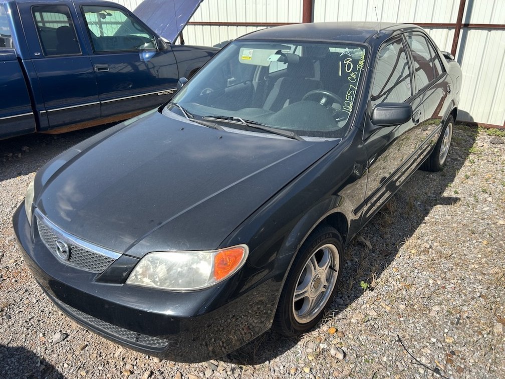 2001 MAZDA PROTEGE- W/ Key but Does NOT Start