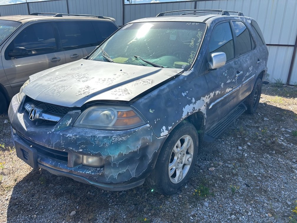 2004 ACURA MDX- W/ Key, Runs & Pulls