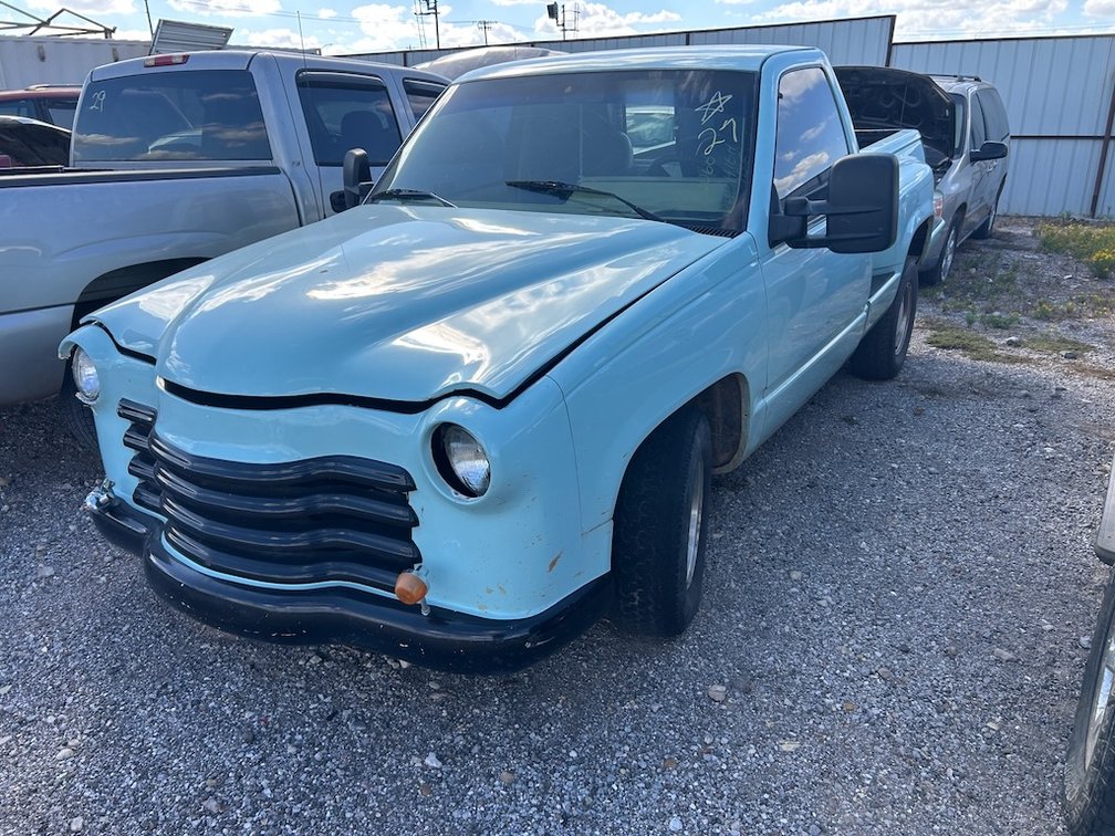 1994 GMC 1500- No Key