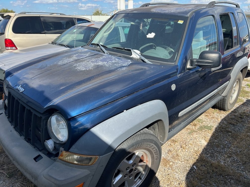 2005 JEEP LIBERTY- W/ Key but Does NOT Start