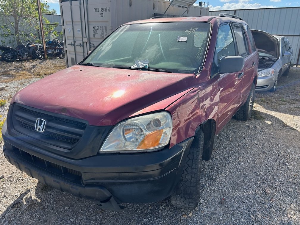 2005 HONDA PILOT- W/ Key & Cranks but Does NOT Start