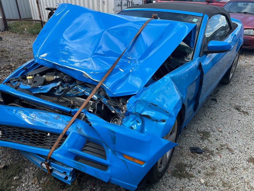 2014 FORD MUSTANG- No Key