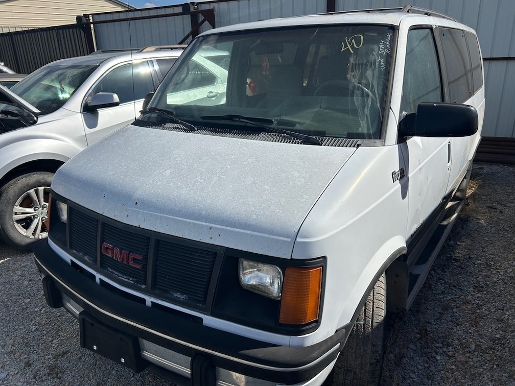 1992 GMC SAFARI- W/ Title & Key but Won’t Stay Running