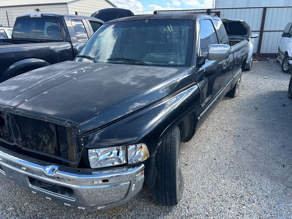 1997 RAM 1500- W/ Key & Runs but Dies in Gear