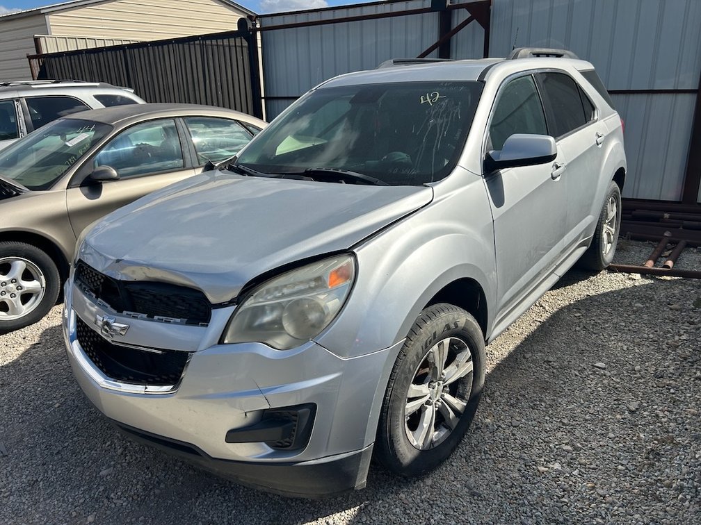 2012 CHEVY EQUINOX- W/ Key, Runs & Pulls
