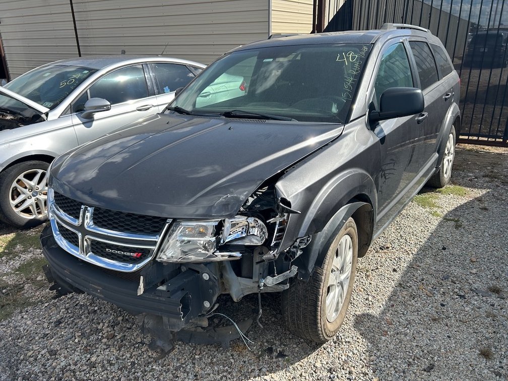 2018 DODGE JOURNEY- w/ Key & Runs Rough