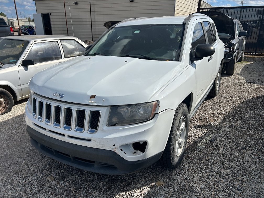 2015 JEEP COMPASS- W/ Key but Does NOT Start