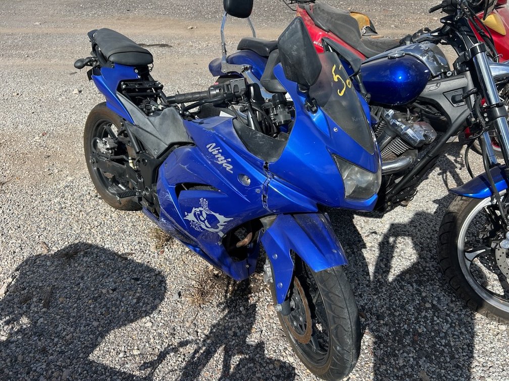2009 KAWASAKI NINJA 250R- No Key