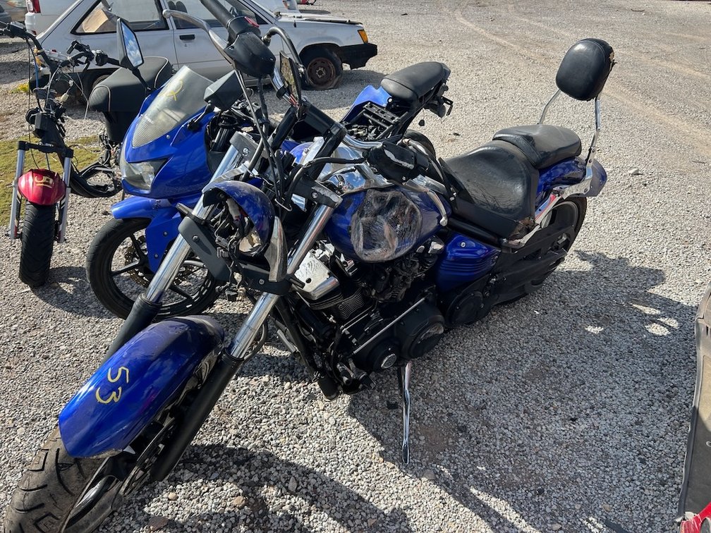 2008 YAMAHA RAIDER- w/ Key