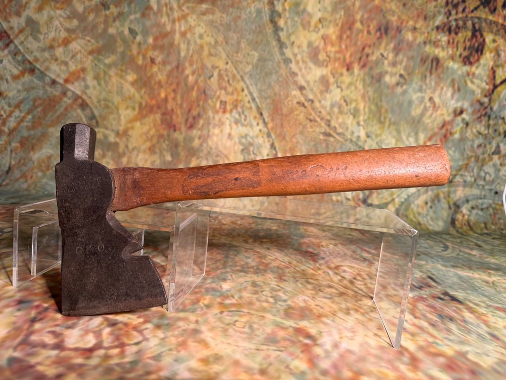 Antique C&O Railroad True Temper half-hatchet