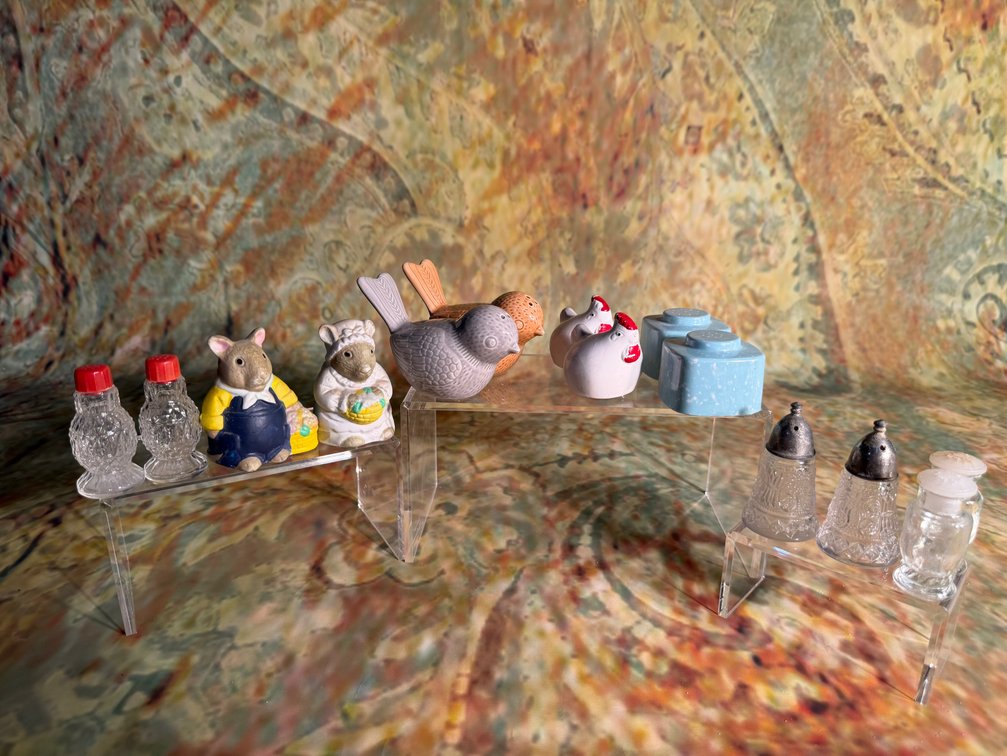 Vintage salt & pepper collection