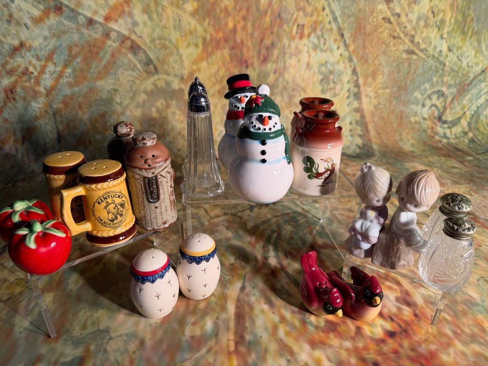 Vintage Salt & Pepper Shaker Collection