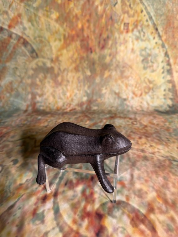 Cast Iron Frog Key Finder