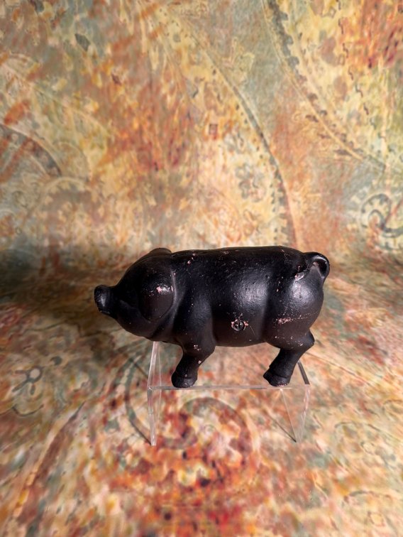 Cast Iron Piggy Bank