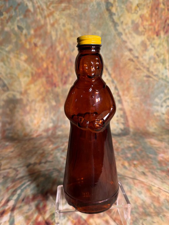 Vintage 1960’s Mrs. Buttersworth glass bottle