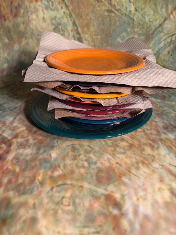 Misc. Fiestaware Plate Set