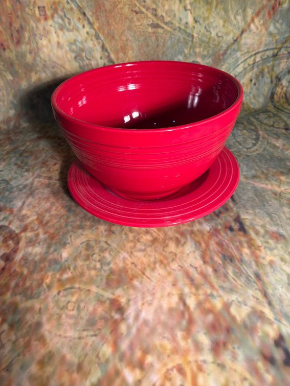 2pc fiestaware serving bowl set