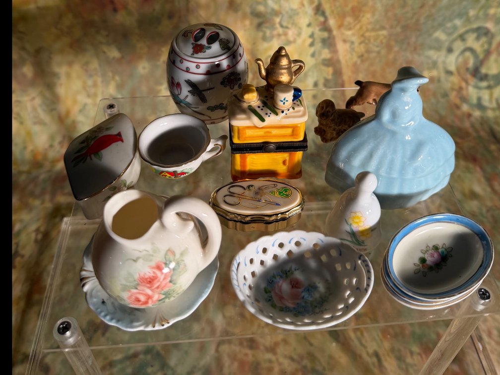 Misc. Antique Trinket lot