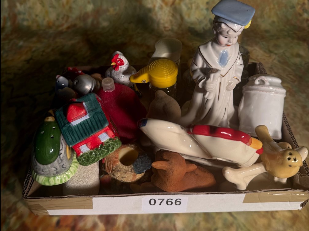 Salt & Pepper Mystery Lot