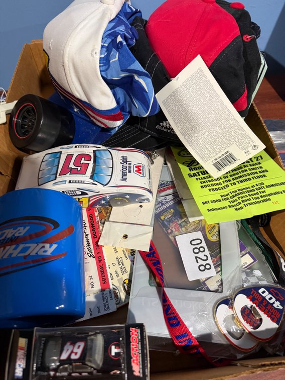 Nascar Memoribillia lot