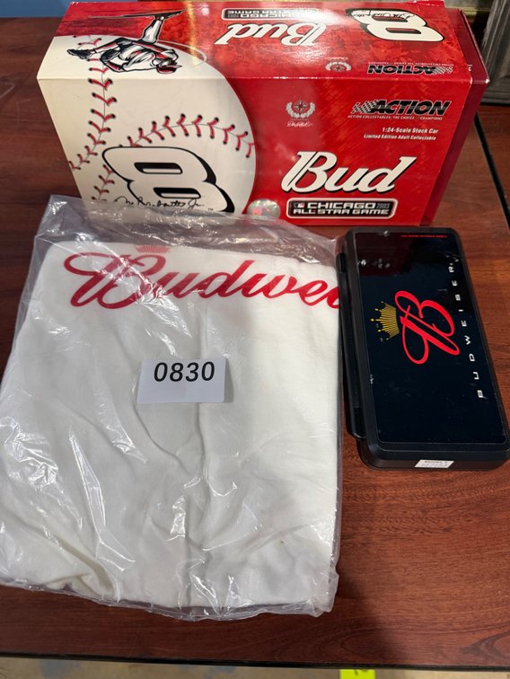 Vintage budweiser merch lot