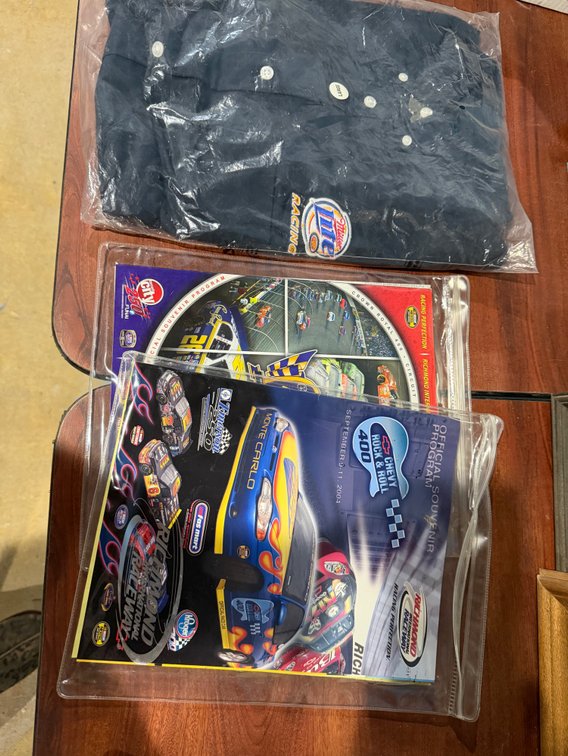Vintage race lot