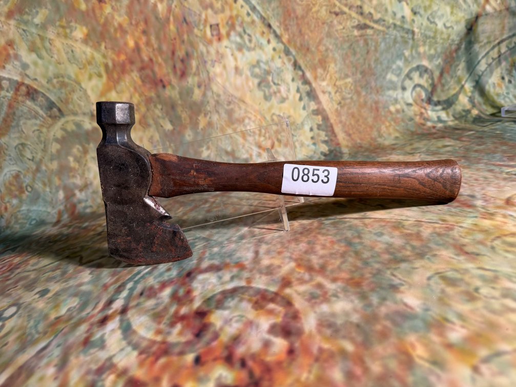 Antique BELKNAP BLUE GRASS USA Hatchet - EARLY CENTURY!!