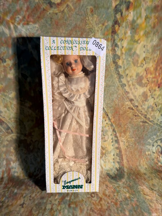 Seymor Mann Collectors Doll in box