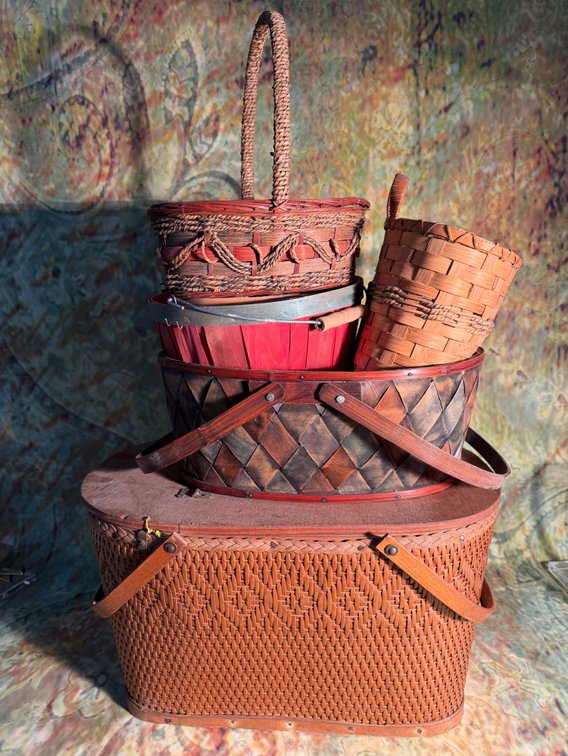 Misc. Vintage Basket Lot